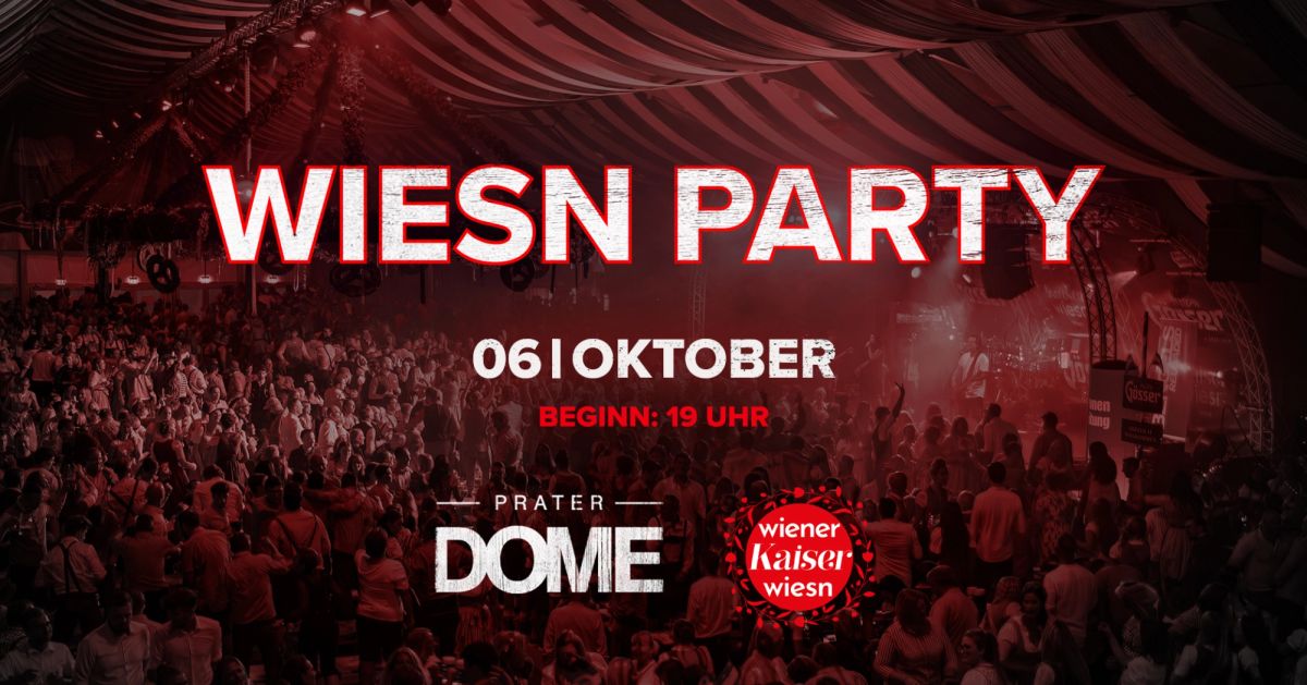 Wiesn Party at the Wiener Kaiser Wiesn