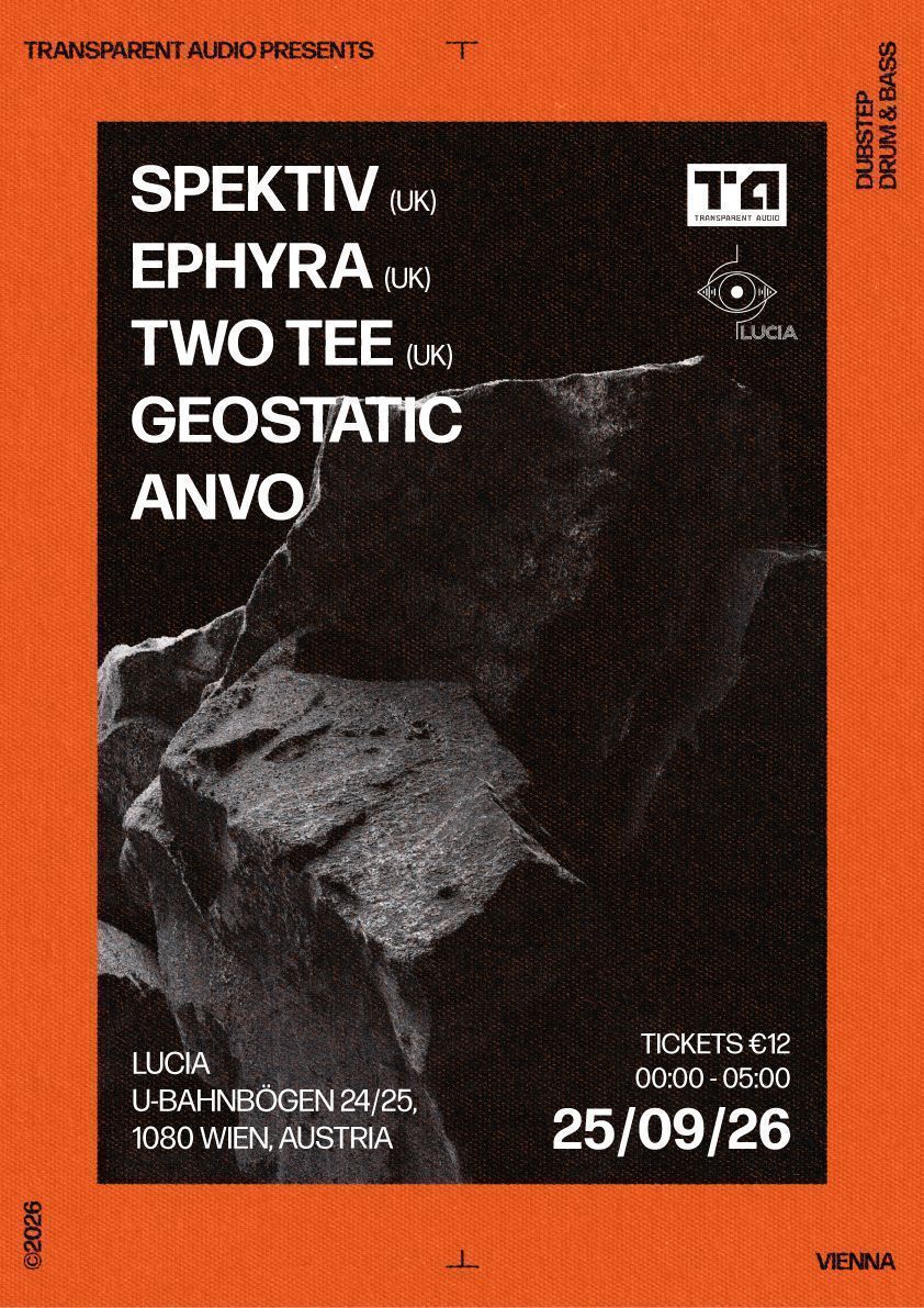 Transparent Audio Labelnight Vienna