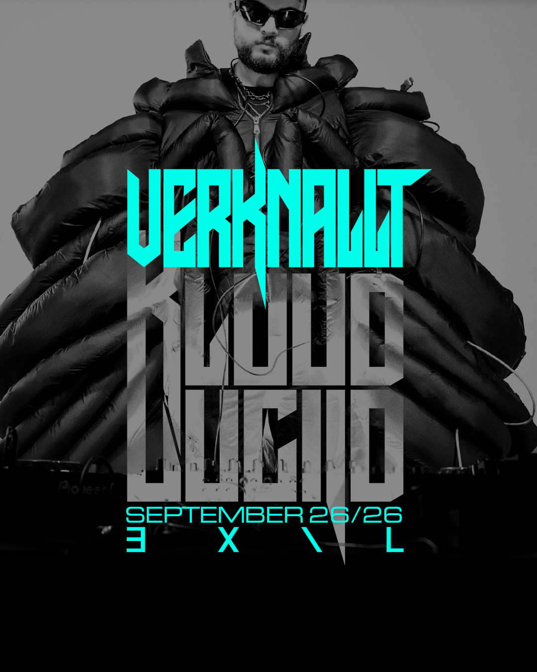 Verknallt w/ KLOUD, Luciid, LOLA CERISE