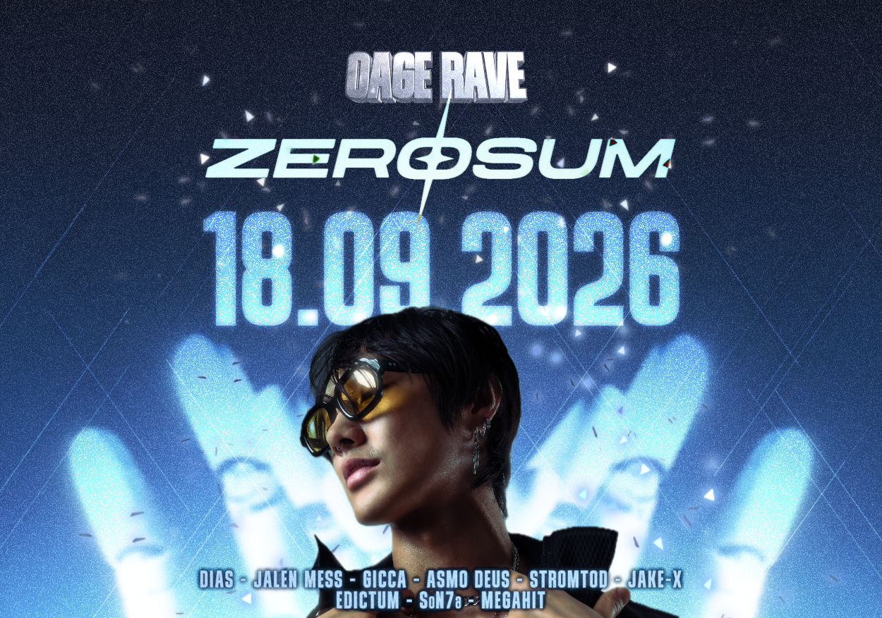 OAGE RAVE pres. ZEROSUM