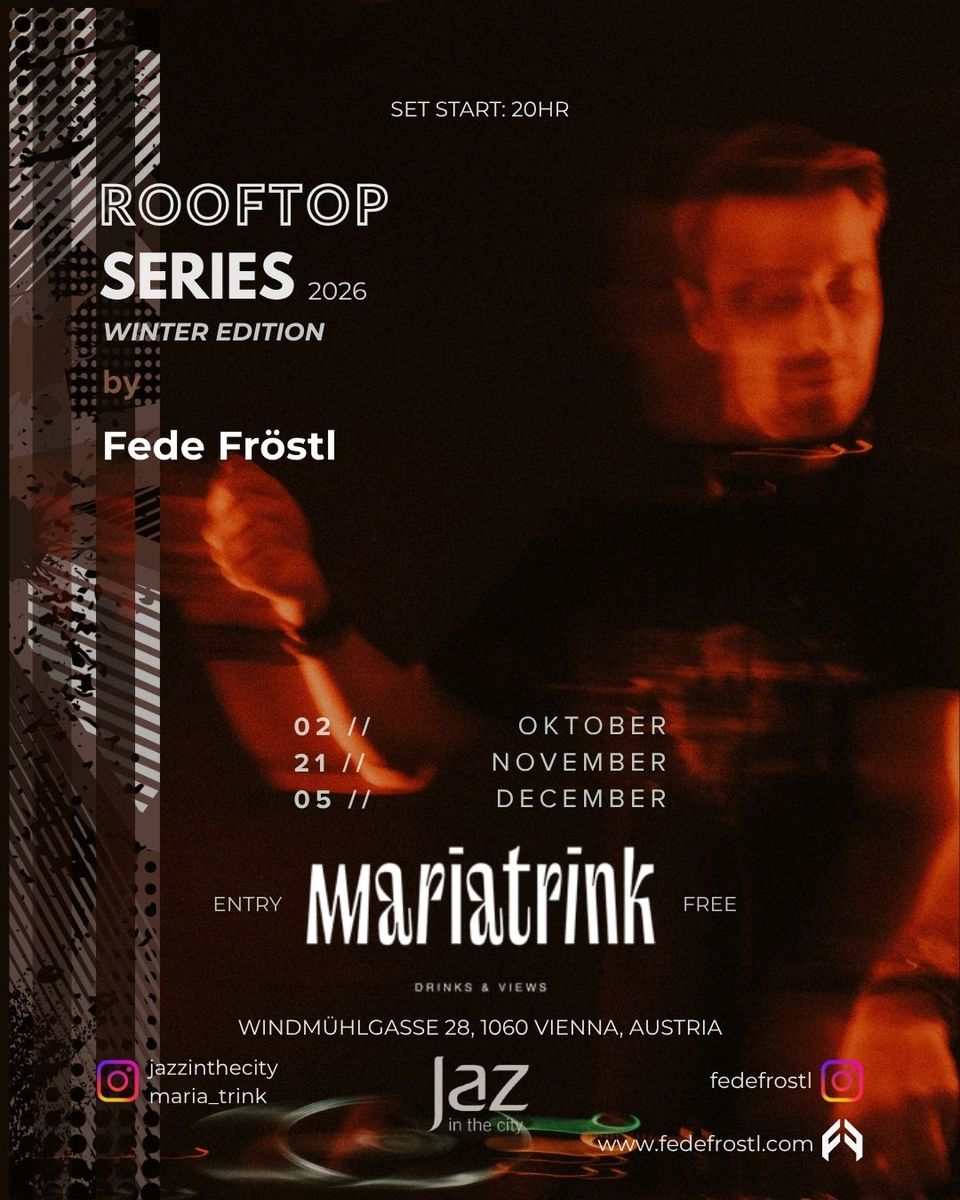 Rooftop Sessions at Mariatrink