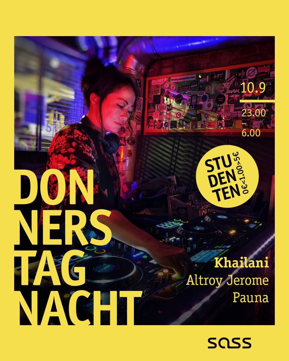 Donnerstag Nacht
