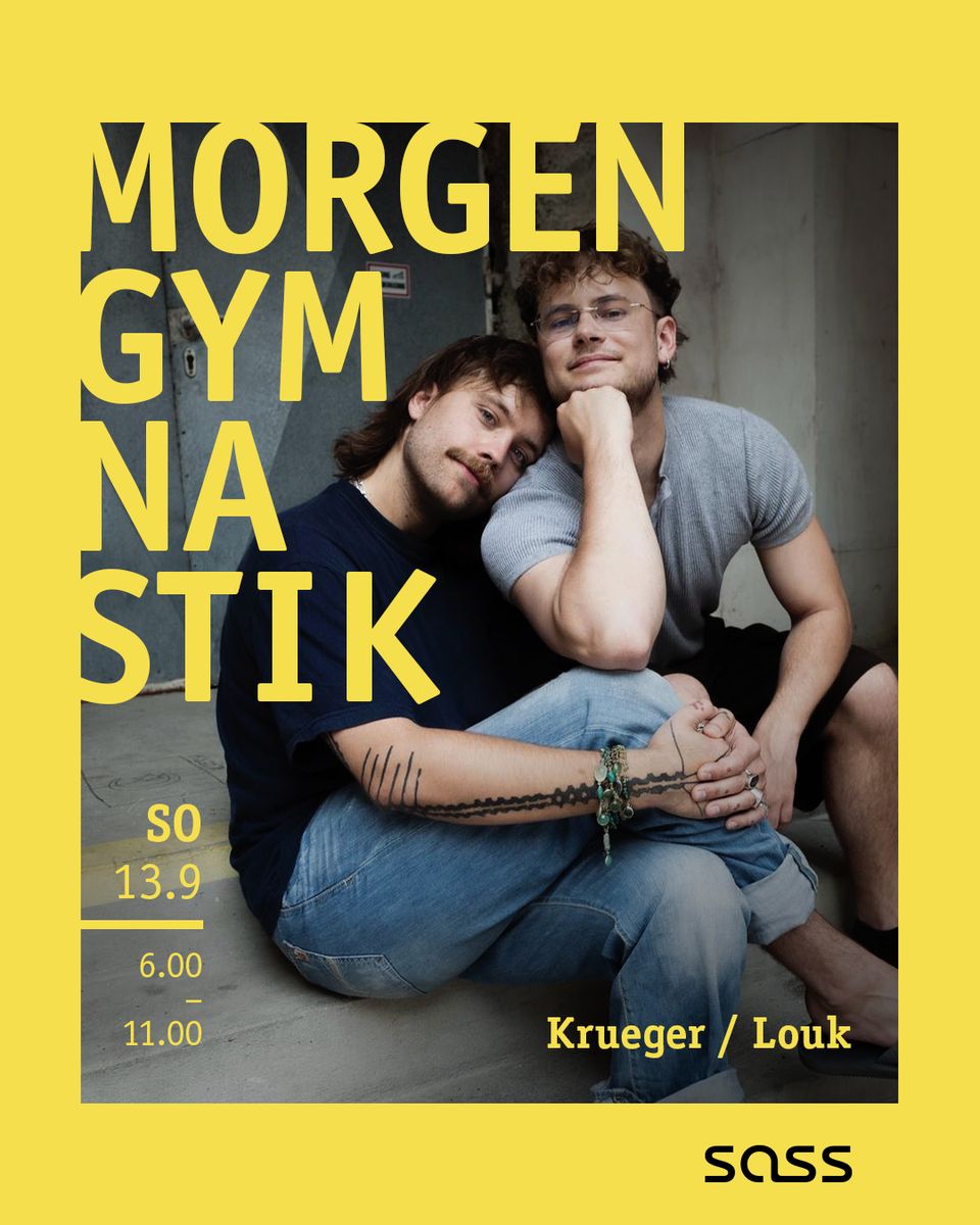 Morgengymnastik w/Wonkers