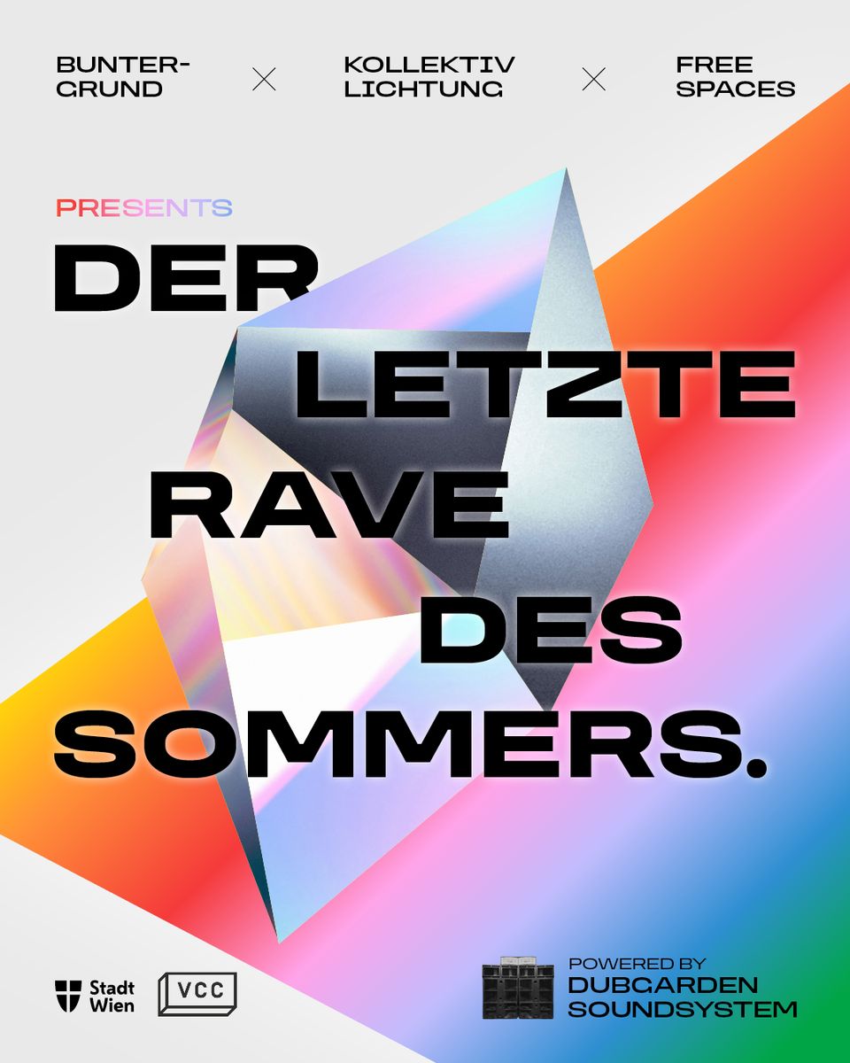 Der letzte Rave des Sommers – VCC Free Spaces