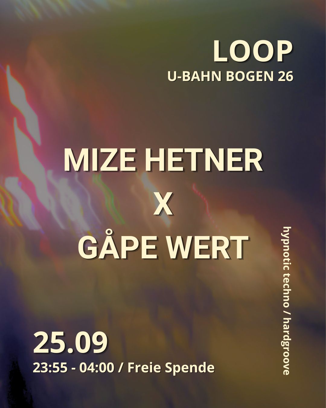 Mize Hetner x Gåpe Wert
