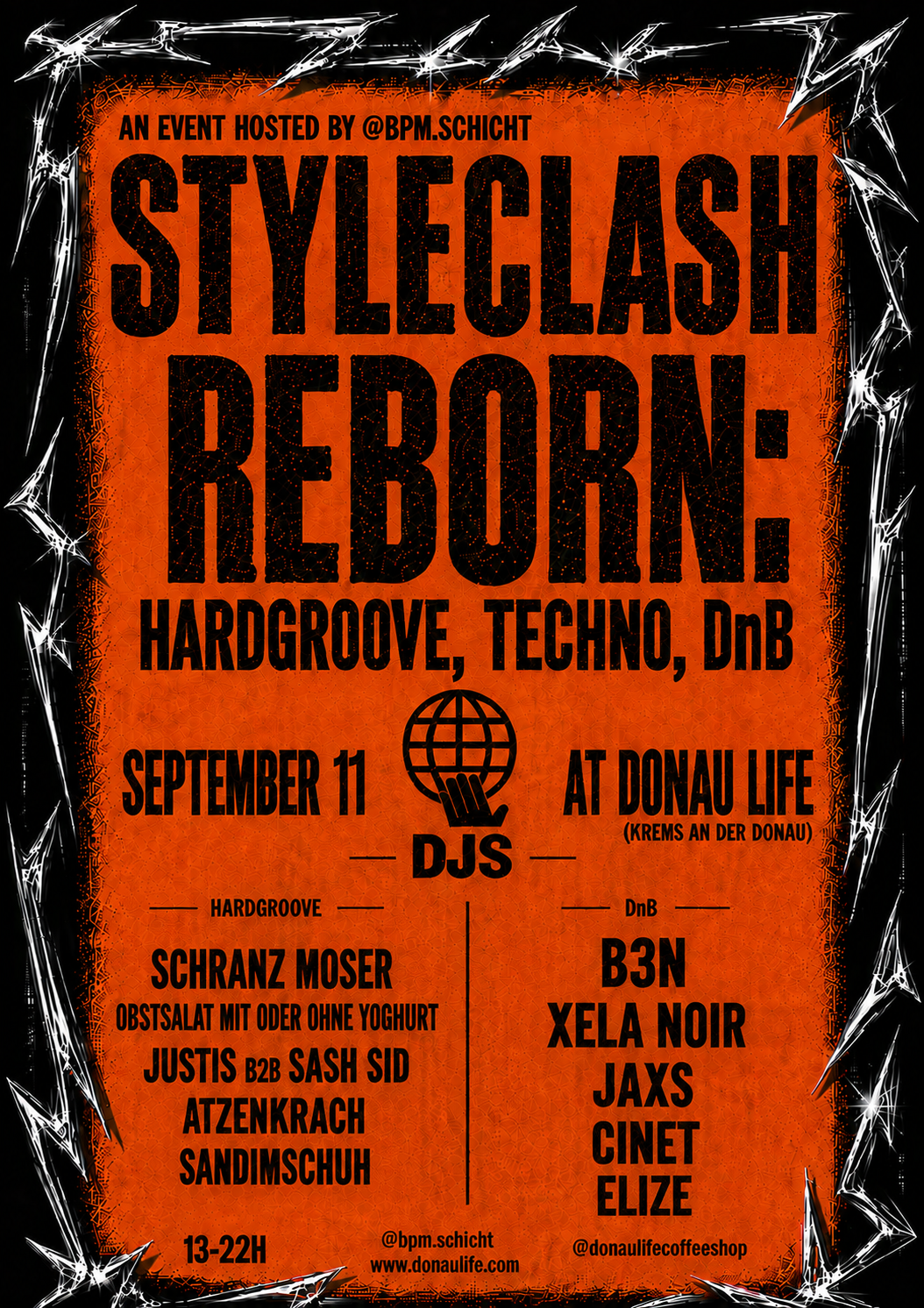 STYLE CLASH REBORN