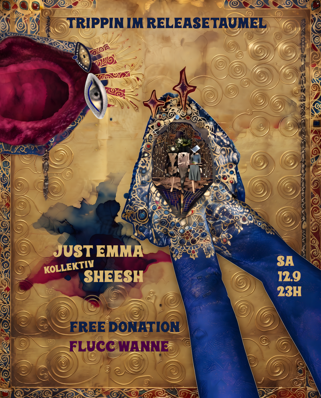 Trippin' im Releasetaumel I Free Donation I Releaseparty