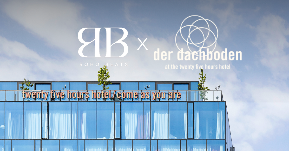 BOHO BEATS Rooftop Dayparty - Afro & Melodic House
