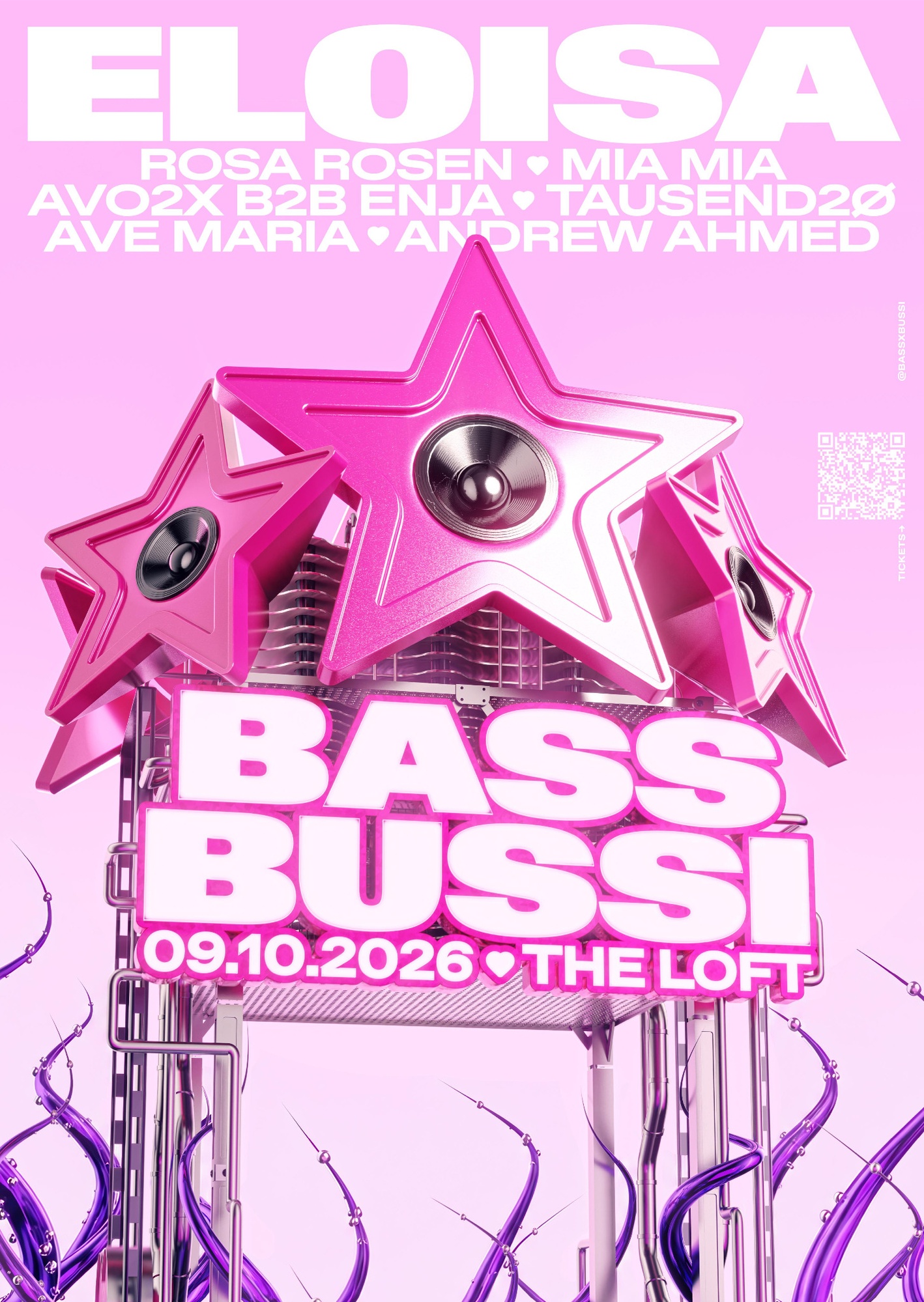BASSBUSSI with ELOISA